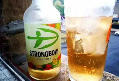 Olut's photo of Strongbow Zest Cider