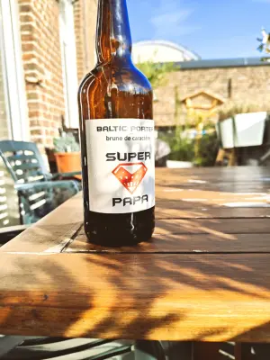 minutemat's photo of Super Papa Baltic Porter