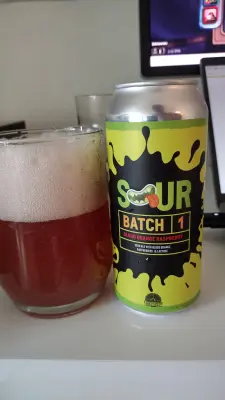 Clarkvv's photo of Sour Batch 1 - Blood Orange Raspberry