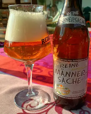 Pausenbier's photo of Reine Männersache