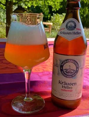 Pausenbier's photo of Veldensteiner Kräusen Helles