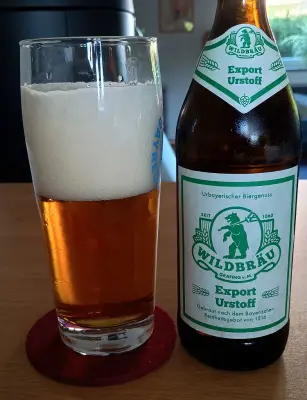 Pausenbier's photo of Grandauer Urstoff Export