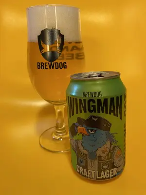 IpaPils's photo of Wingman - Lager