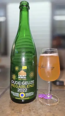 BeerPlace's photo of HORAL's Oude Geuze Mega Blend 2022