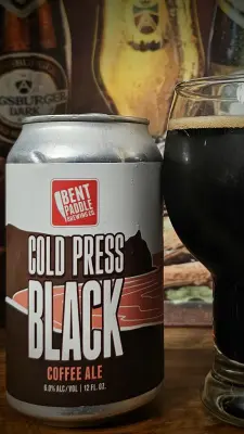 drpimento's photo of Cold Press Black Coffee Ale