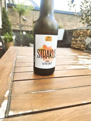 minutemat's photo of Strakus Cidre Extra Brut