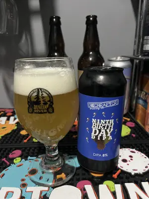 RichTheVillan's photo of Ninth Birthday DIPA