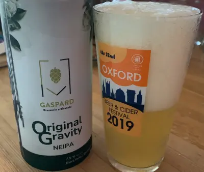 RuneBlix's photo of Original Gravity