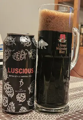 potjebier's photo of Luscious (9.2% ABV)