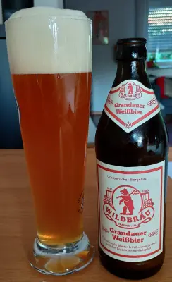 Pausenbier's photo of Grandauer Weißbier
