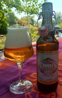 Pausenbier's photo of Klassik 1554 Forchheimer Hell