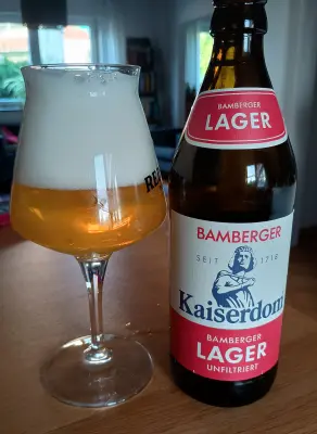 Pausenbier's photo of Bamberger Lager Unfiltriert