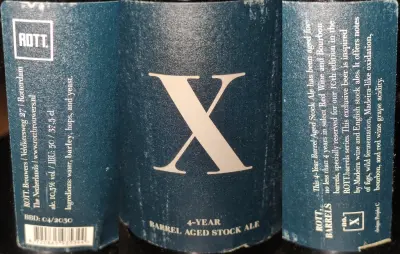 Dorain's photo of Barrels #X - 4 Year Barrel Aged Stock Ale