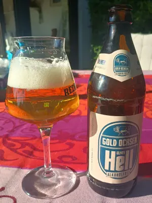 Pausenbier's photo of Ulmer Hell Alkoholfrei