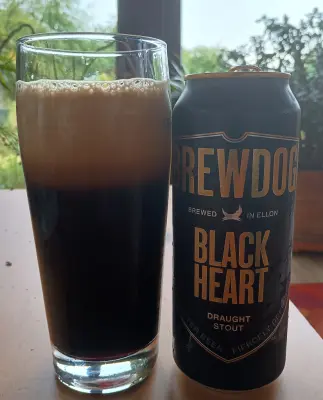 Pausenbier's photo of Black Heart 21st Century Stout