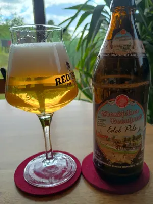 Pausenbier's photo of Edel Pilsener
