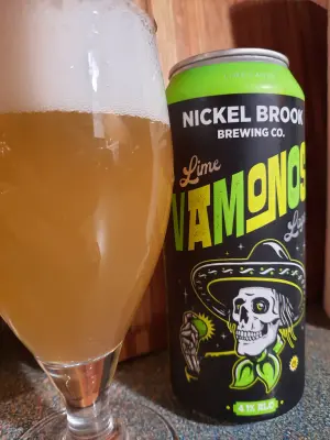 Metalchopz's photo of Vamonos! Lime Lager