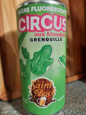 Metalchopz's photo of Circus - Grenouille