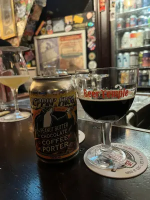 CraftBeerNick's photo of Peanut Butter Chocolate Coffee Porter