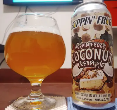 stevoj's photo of Coconut Cream Pie