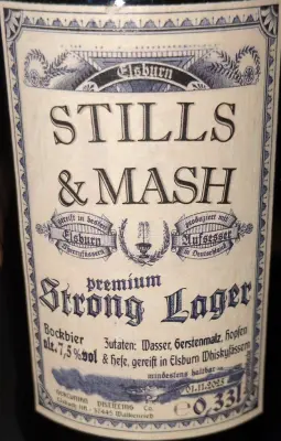 Dorain's photo of Stills & Mash Premium Strong Lager