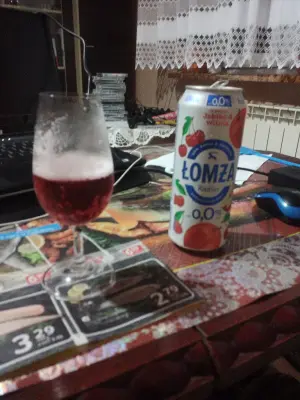 kamilgrzeszczak's photo of Radler 0.0% Jabłko-Wiśnia