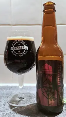EvNa's photo of Baden Power - Imperial Stout Islay Barrel Aged