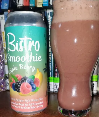 McDermottDrink's photo of Bistro Smoothie - Triple Berry