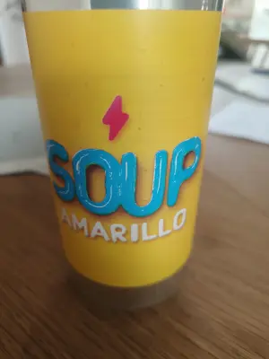 Charlotte's photo of Soup Amarillo