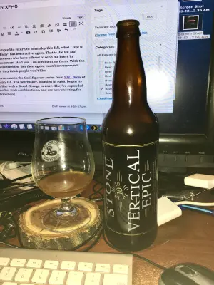 McDermottDrink's photo of Vertical Epic Ale 10.10.10