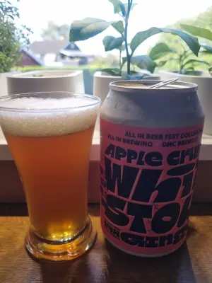 Arsol's photo of Apple Crumble White Stout With Ginger
