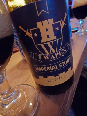 TomHendriksen's photo of 't Wapen Imperial Stout
