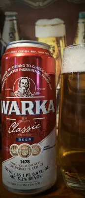 drpimento's photo of Classic / Warka Beer