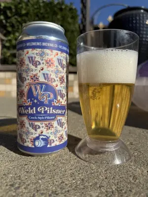 bhensonb's photo of Weld Pilsner