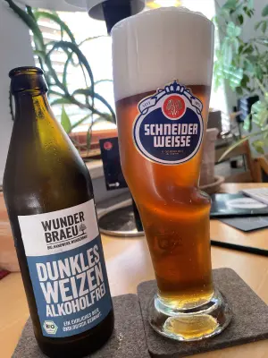 jhaase's photo of Dunkles Weizen Alkoholfrei