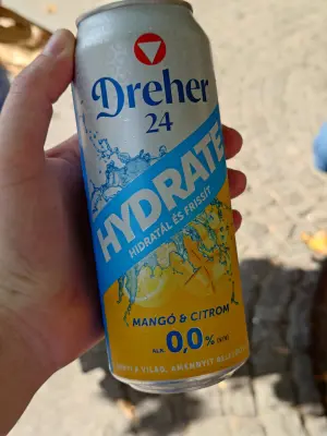 TomHendriksen's photo of 24 Hydrate Mango & Citrom