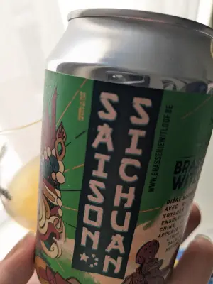 Cthulhu's photo of Saison Sichuan (Citra Centennial)