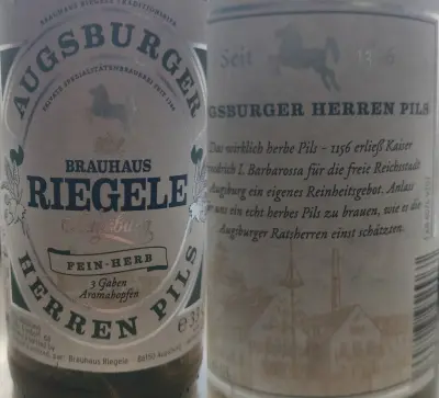 Basementonline's photo of Augsburger Herren Pils
