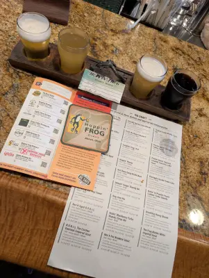 Dogbrick's photo of Hot Shots Zesty Pickle Beer