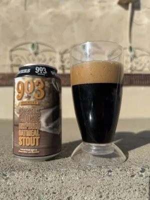 bhensonb's photo of Haystack Cookie Inspired Oatmeal Stout
