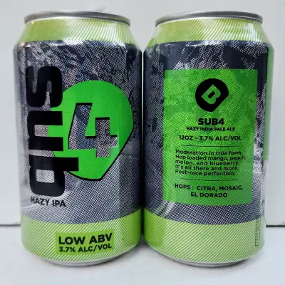 Fredis23's photo of Sub4 Hazy IPA