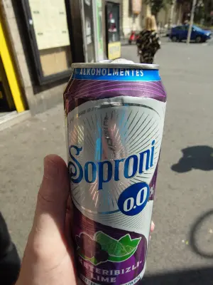 TomHendriksen's photo of Soproni Radler 0.0% Feketeribizli-Lime