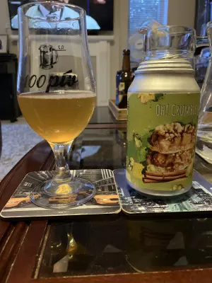 Grumbo's photo of Oh! Crumble (Pear, White Grape)
