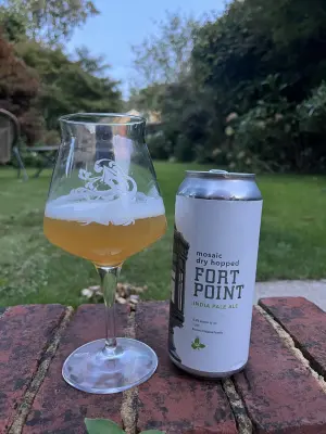 CraftBeerNick's photo of Fort Point - Mosaic Dry Hopped