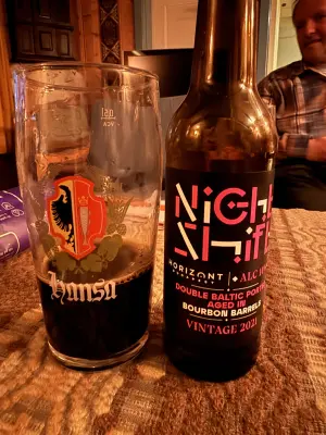 Chris_Ofstad's photo of Night Shift (2021 Double Baltic Porter Bourbon Barrel Aged)