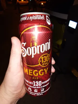 TomHendriksen's photo of Soproni Óvatos Duhaj Meggy Ale