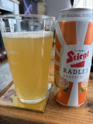 Mr_Pink_152's photo of Radler Grapefruit Naturtrüb