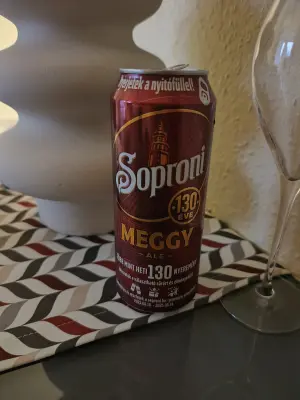 Rubin77's photo of Soproni Óvatos Duhaj Meggy Ale
