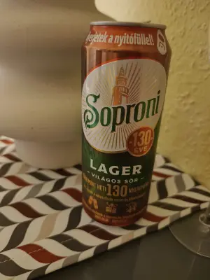 Rubin77's photo of Soproni Klasszikus Világos Sör