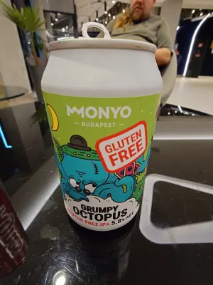 TomHendriksen's photo of Grumpy Octopus Gluten Free